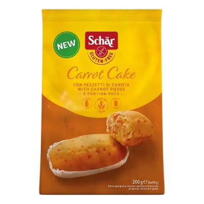 Schar Κεκάκια Καρότου Χωρίς Γλουτένη 200γρ