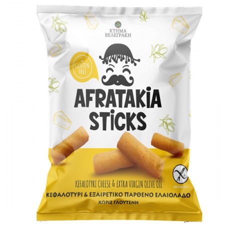 Κριτσινάκια με Κεφαλοτύρι Χωρίς Γλουτένη 80gr Βελεγράκη Κριτσινάκια με Κεφαλοτύρι Χωρίς Γλουτένη 80gr Βελεγράκη