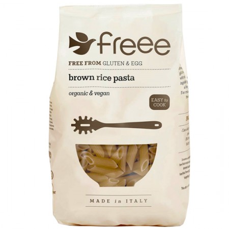 Πέννες από Καστανό Ρύζι Χωρίς Γλουτένη 500γρ  Freee by Doves Farm