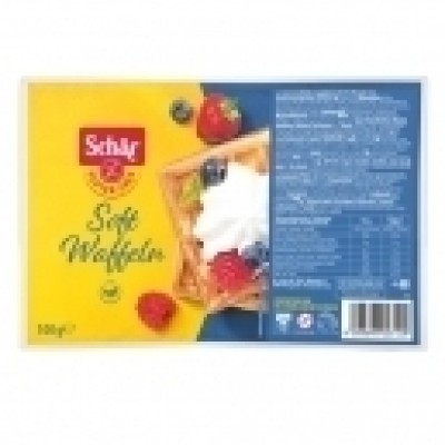 Βάφλες Μαλακές χωρίς γλουτένη (100γρ)