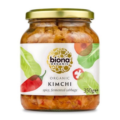 Kimchi Λαχανικών BIONA 400γρ BIO Kimchi Λαχανικών BIONA 400γρ BIO