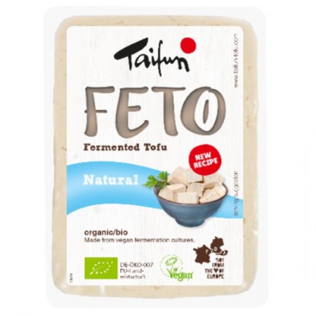 Τόφου Bio Ζυμωμένο "Feto" Φυσικό 200γρ Taifun Τόφου Bio Ζυμωμένο "Feto" Φυσικό 200γρ Taifun