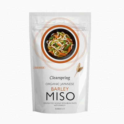 Miso με Κριθάρι bio ClearSpring 300γρ Miso με Κριθάρι bio ClearSpring 300γρ