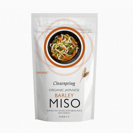 Miso με Κριθάρι bio ClearSpring 300γρ Miso με Κριθάρι bio ClearSpring 300γρ