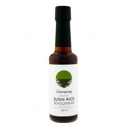 Ξύδι Βιολογικό για Sushi-Sushi Rice-Clearspring 150ml Ξύδι Βιολογικό για Sushi-Sushi Rice-Clearspring 150ml