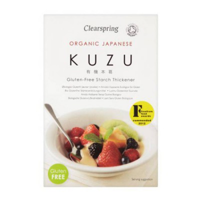 Άμυλο βιολογικής Ρίζας Kuzu ClearSpring 125γρ Άμυλο βιολογικής Ρίζας Kuzu ClearSpring 125γρ