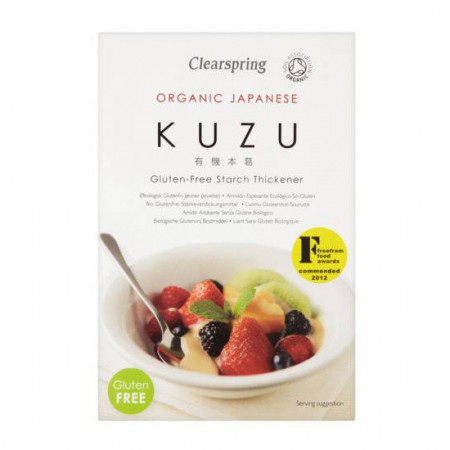 Άμυλο βιολογικής Ρίζας Kuzu ClearSpring 125γρ Άμυλο βιολογικής Ρίζας Kuzu ClearSpring 125γρ