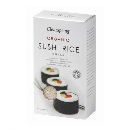 Ρύζι για Shushi βιολογικό Clearspring 500gr Ρύζι για Shushi βιολογικό Clearspring 500gr