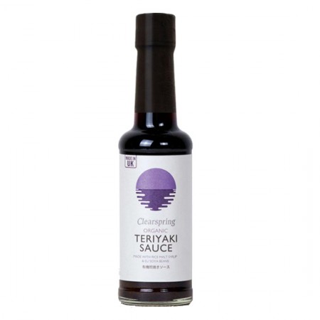Σάλτσα Teriyaki χωρίς ζάχαρη Bio Clearspring 150ml Σάλτσα Teriyaki χωρίς ζάχαρη Bio Clearspring 150ml