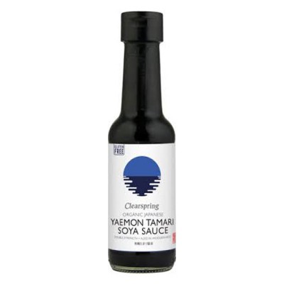 Yaemon Tamari Σάλτσα Σόγιας Bio Clearspring 150ml Yaemon Tamari Σάλτσα Σόγιας Bio Clearspring 150ml