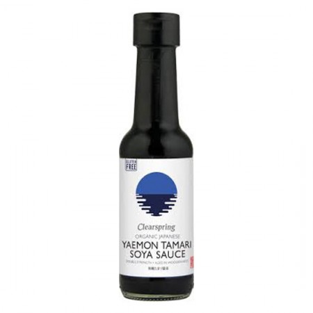 Yaemon Tamari Σάλτσα Σόγιας Bio Clearspring 150ml Yaemon Tamari Σάλτσα Σόγιας Bio Clearspring 150ml