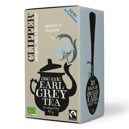 Τσάι Earl Grey Clipper 20 φακ  (40γρ) Τσάι Earl Grey Clipper 20 φακ  (40γρ)