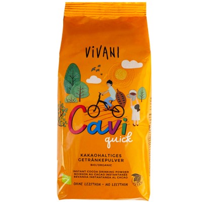 Cavi quick Στιγμιαίο Ρόφημα Σοκολάτας σε σκόνη 400γρ Cavi quick Στιγμιαίο Ρόφημα Σοκολάτας σε σκόνη 400γρ