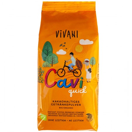 Cavi quick Στιγμιαίο Ρόφημα Σοκολάτας σε σκόνη 400γρ Cavi quick Στιγμιαίο Ρόφημα Σοκολάτας σε σκόνη 400γρ