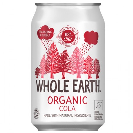 Ανθρακούχο ποτό Κόλα βιολογικό (330ml)