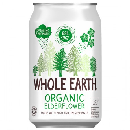 Ανθρακούχο ποτό Σαμπούκο Βιολογικό (330ml)