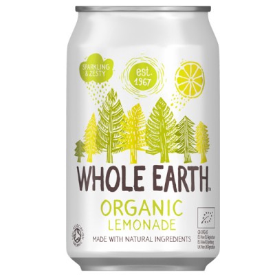 Ανθρακούχο ποτό Λεμόνι βιολογικό (330ml)