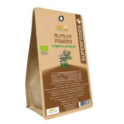 Alfalfa Powder - Βιολογικό Health Trade 175 gr Alfalfa Powder - Βιολογικό Health Trade 175 gr