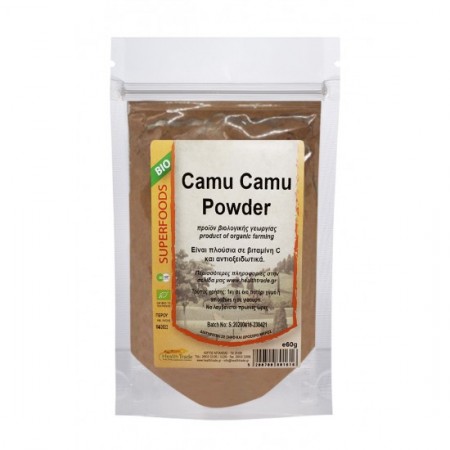 Camu-Camu βιολογικό 60 gr HealthTrade Camu-Camu βιολογικό 60 gr HealthTrade