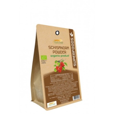 Schisandra Powder 100 gr - Βιολογικό Health Trade Schisandra Powder 100 gr - Βιολογικό Health Trade