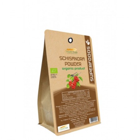 Schisandra Powder 100 gr - Βιολογικό Health Trade Schisandra Powder 100 gr - Βιολογικό Health Trade