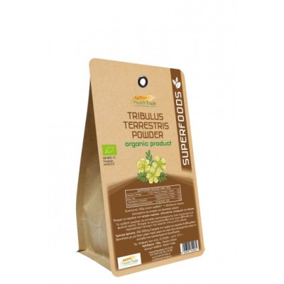 Tribulus Terrestis-Τριβόλι σε σκόνη βιολογικό HealthTrade 100gr