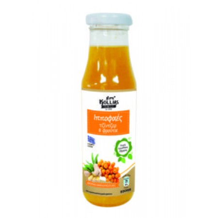 Χυμός Ιπποφαούς χωρίς ζάχαρη ΚΟΧΥΛΙ 250ml Χυμός Ιπποφαούς χωρίς ζάχαρη ΚΟΧΥΛΙ 250ml