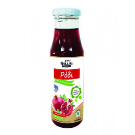 Χυμός Ρόδι χωρίς ζάχαρη ΚΟΧΥΛΙ 250ml Χυμός Ρόδι χωρίς ζάχαρη ΚΟΧΥΛΙ 250ml