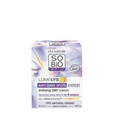 LUMI’LYS [C] Λευκαντική Κρέμα Ημέρας Προσώπου Lily + Μελανίνη Correct + Βιταμίνη C 50ml
