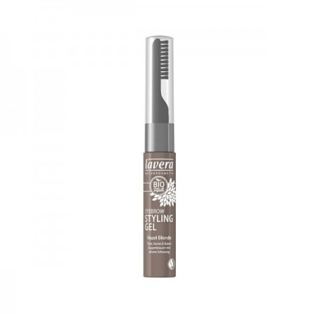 Styling Gel Φρυδιών-Eyebrow Styling Gel-Hazel Blonde Lavera 9ml Styling Gel Φρυδιών-Eyebrow Styling Gel-Hazel Blonde Lavera 9ml
