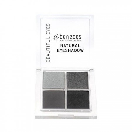 BENECOS  Τετραπλή Σκιά Smokey Eyes 8g BENECOS  Τετραπλή Σκιά Smokey Eyes 8g