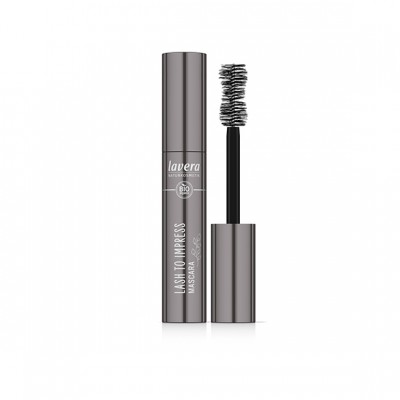 Μάσκαρα για Όγκο Lash to Impress Mascara -Black- 14ml Lavera Μάσκαρα για Όγκο Lash to Impress Mascara -Black- 14ml Lavera