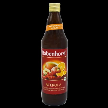 Χυμός Ασερόλα-Acrerola ΒΙΟ Rabenhorst 750ml