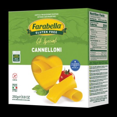 Farabella Κανελόνι Χωρίς Γλουτένη 250gr