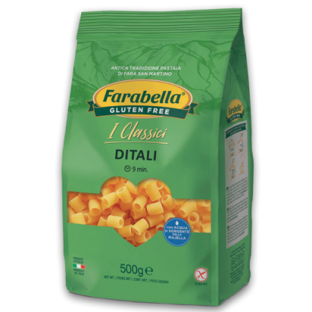 Farabella Μακαρόνι Κοφτό Χωρίς Γλουτένη 500gr Farabella Μακαρόνι Κοφτό Χωρίς Γλουτένη 500gr