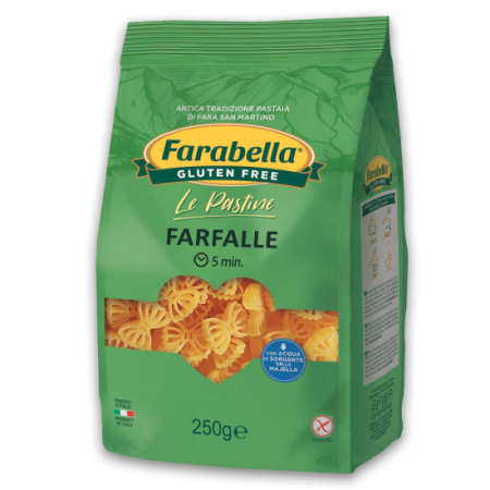 Farabella Φιογκάκια Χωρίς Γλουτένη 250g Farabella Φιογκάκια Χωρίς Γλουτένη 250g