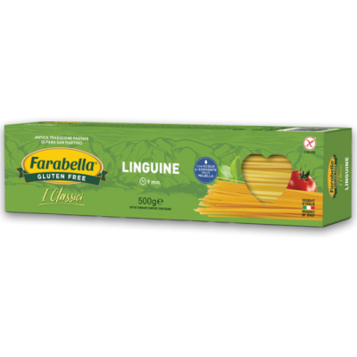 Farabella Λιγκουίνι Χωρίς Γλουτένη 500gr Farabella Λιγκουίνι Χωρίς Γλουτένη 500gr