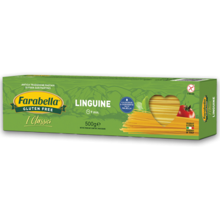 Farabella Λιγκουίνι Χωρίς Γλουτένη 500gr Farabella Λιγκουίνι Χωρίς Γλουτένη 500gr