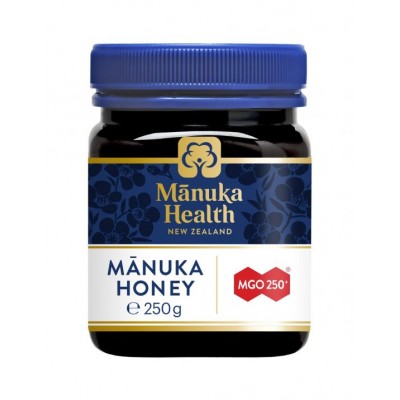 Μέλι Μανούκα-Manuka Honey- MGO™250+ Manuka Health  250 gr Μέλι Μανούκα-Manuka Honey- MGO™250+ Manuka Health  250 gr