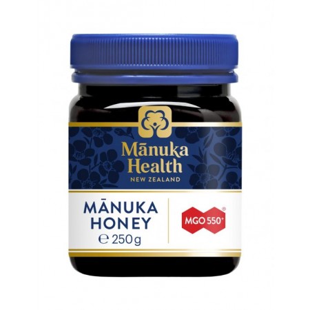 Μέλι Μανούκα-Manuka Honey- MGO™550+ Manuka Health  250 gr Μέλι Μανούκα-Manuka Honey- MGO™550+ Manuka Health  250 gr