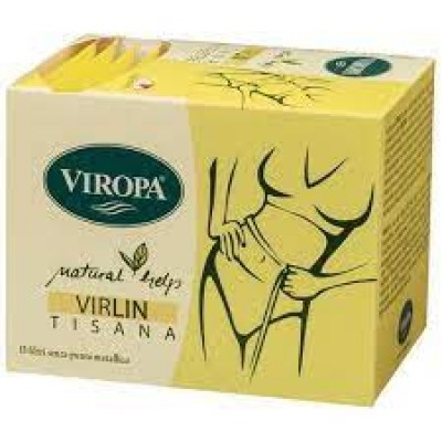 Virlin-Τσάι για το αδυνάτισμα Viropa 15 φακελ Virlin-Τσάι για το αδυνάτισμα Viropa 15 φακελ
