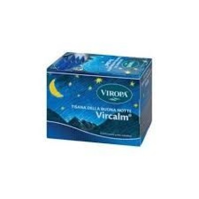 Vircalm-Τσάι για ηρεμία-χαλάρωση-ύπνο Viropa 15 φακελ Vircalm-Τσάι για ηρεμία-χαλάρωση-ύπνο Viropa 15 φακελ