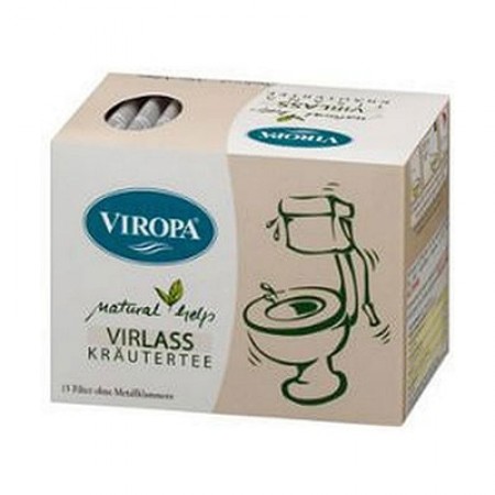 Virlass-Τσάι για τη δυσκοιλιότητα Viropa 15 φακελ Virlass-Τσάι για τη δυσκοιλιότητα Viropa 15 φακελ
