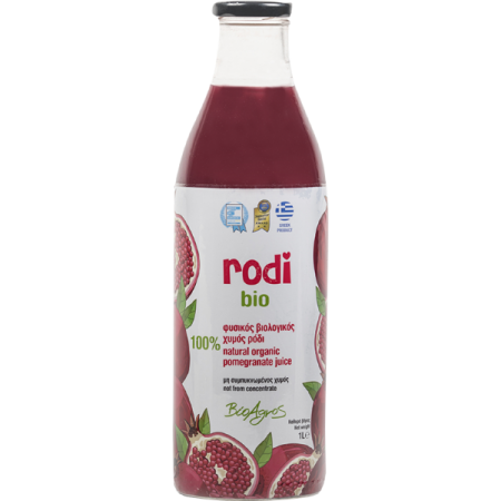 Χυμός Ρόδι 1L Βιοαγρός Bio Χυμός Ρόδι 1L Βιοαγρός Bio