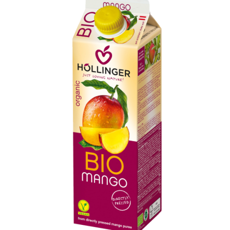 Χυμός Μάνγκο 1L Hollinger Bio Χυμός Μάνγκο 1L Hollinger Bio