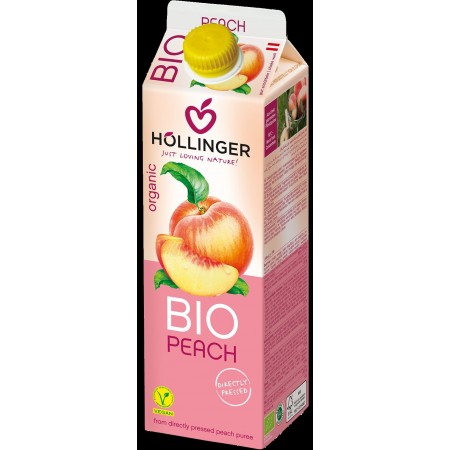 Χυμός Ροδάκινο 1L Hollinger Bio Χυμός Ροδάκινο 1L Hollinger Bio