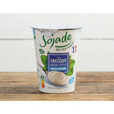 Γιαούρτι Σόγιας Greek Style Στραγγιστό VEGAN Sojade 400g ΒΙΟ Γιαούρτι Σόγιας Greek Style Στραγγιστό VEGAN Sojade 400g ΒΙΟ