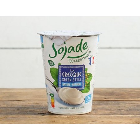 Γιαούρτι Σόγιας Greek Style Στραγγιστό VEGAN Sojade 400g ΒΙΟ Γιαούρτι Σόγιας Greek Style Στραγγιστό VEGAN Sojade 400g ΒΙΟ