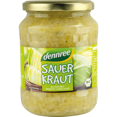 Ξινολάχανο 680g Dennree Bio