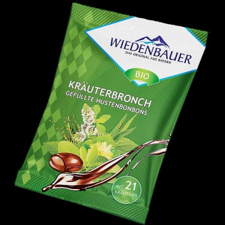 Καραμέλες για Βήχα με 21 Βότανα 75g Wiedenbauer Bio Καραμέλες για Βήχα με 21 Βότανα 75g Wiedenbauer Bio